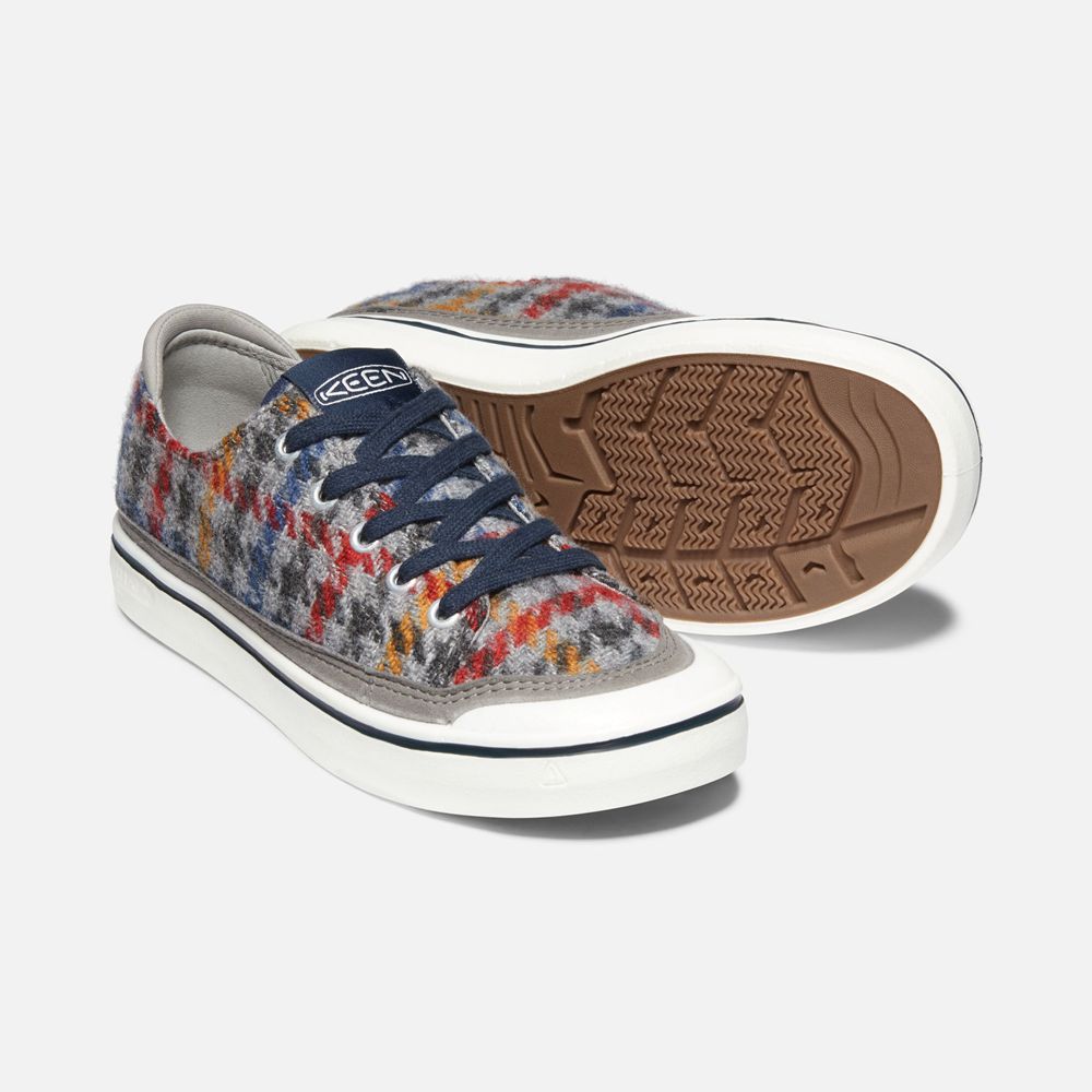 Keen Yazlık Ayakkabı Kadın Renkli - Elsa Iv Sneaker - Türkiye OAYI97813